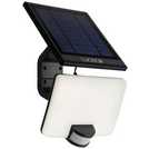Luceco PIR Guardian solar floodlight, UK version