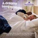 Slumberdown Wonderful Wool Medium Weight Duvet Single (British brand)