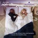 Slumberdown Wonderful Wool Medium Weight Duvet Single (British brand)