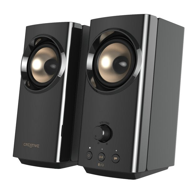 Creative T60 Compact Hi-Fi Desktop Speakers - British product