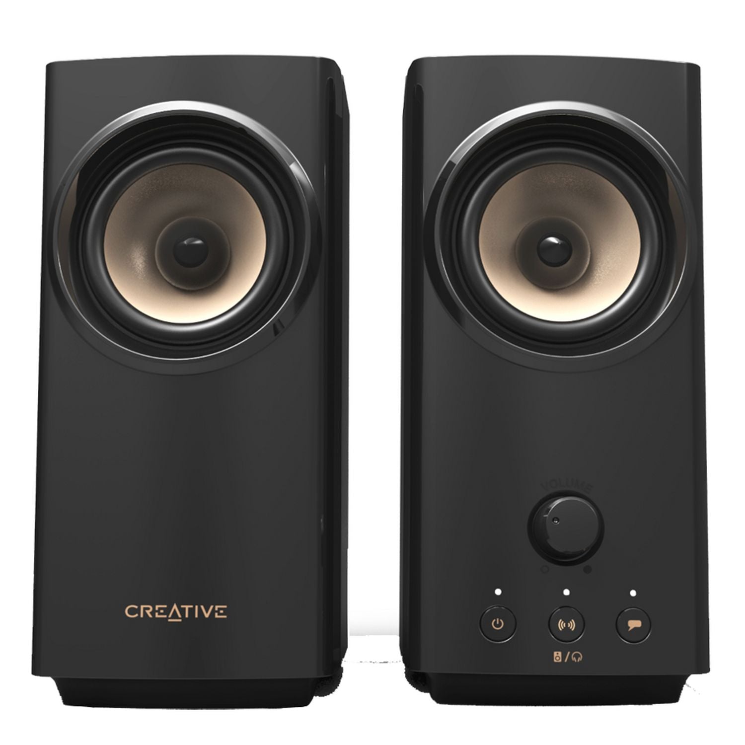 Creative T60 Compact Hi-Fi Desktop Speakers - British product