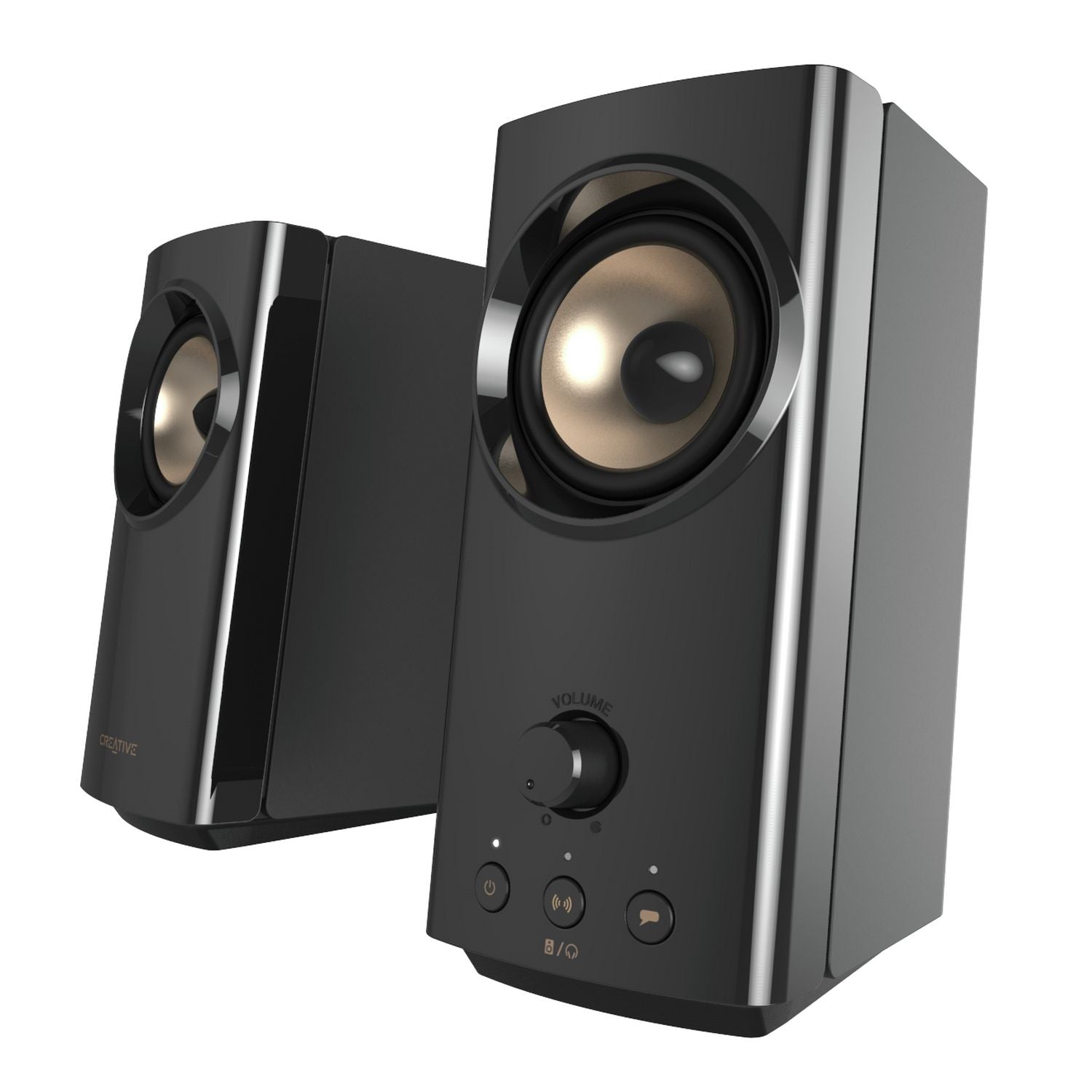 Creative T60 Compact Hi-Fi Desktop Speakers - British product