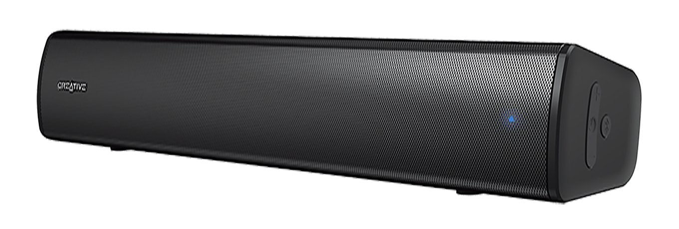 Creative Stage Air V2 Compact Under-monitor Soundbar - British product