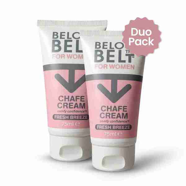 Below The Belt anti chaffing cream Fresh Breeze scent 75ml duo, UK version