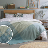 Habitat gingham check throw 125x150cm, UK version