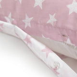 Habitat reversible star pink bedding set toddler - British product