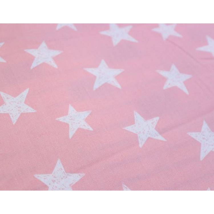 Habitat reversible star pink bedding set toddler - British product