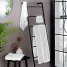 Habitat Cotton Waffle 4 Piece Towel Bale - White