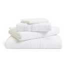 Habitat cotton waffle towel set White 4 piece, UK version