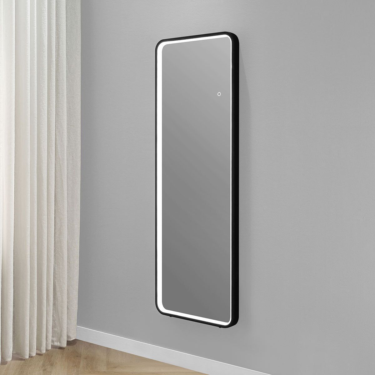 OVE Lyon LED Leaner Mirror, 51 x 152 cm GOODS Costco UK