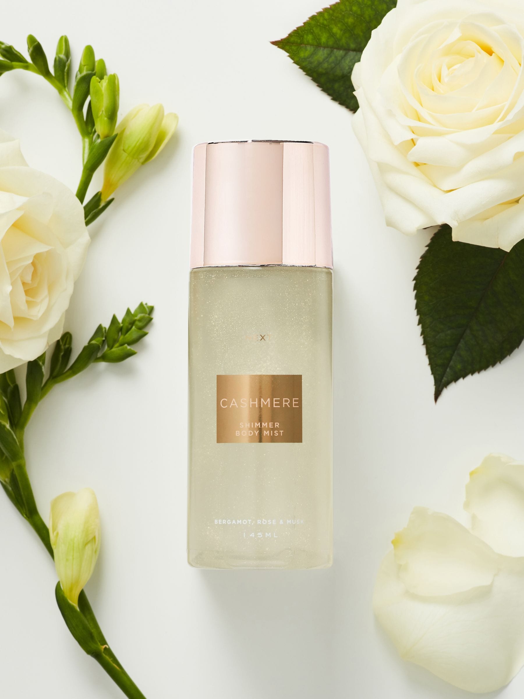 Shimmer Body Mist Cashmere 145ml (British brand)