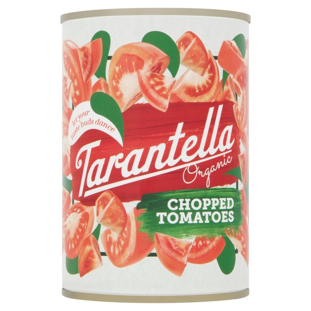 Tarantella Organic Chopped Tomatoes   400g