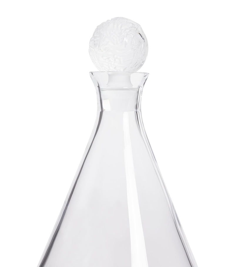 Lalique crystal Merlot wine decanter, UK version