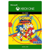 Sonic Mania Xbox One digital game code (British brand)