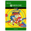Sonic Mania Xbox One digital game code (British brand)