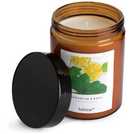 Habitat Geranium & Basil 13cm high scented jar candle, UK version