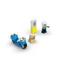 Lego DUPLO rescue police motorcycle toddler toy, UK version
