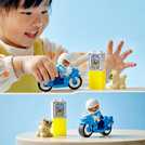 Lego DUPLO rescue police motorcycle toddler toy, UK version