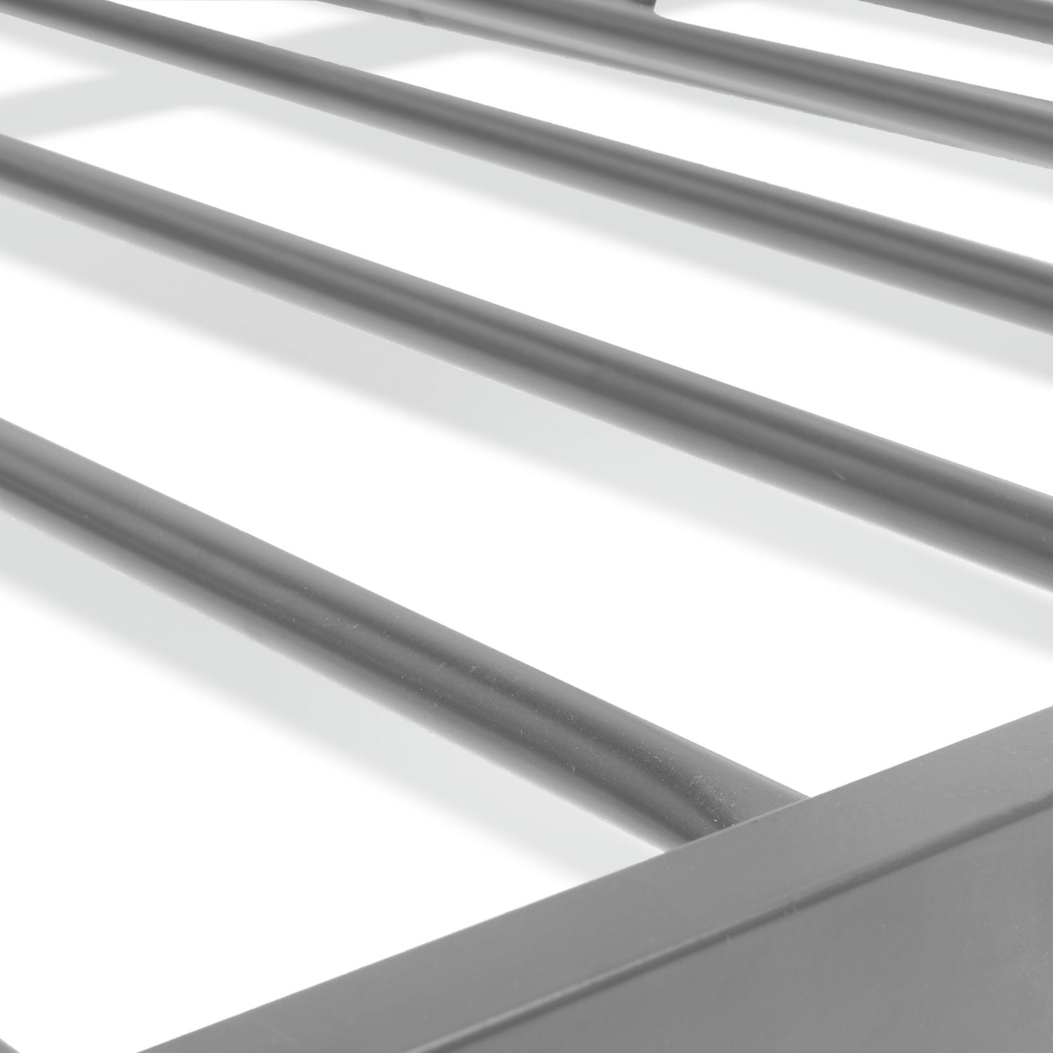 Argos Atlas silver guest bed single with mattresses - British product