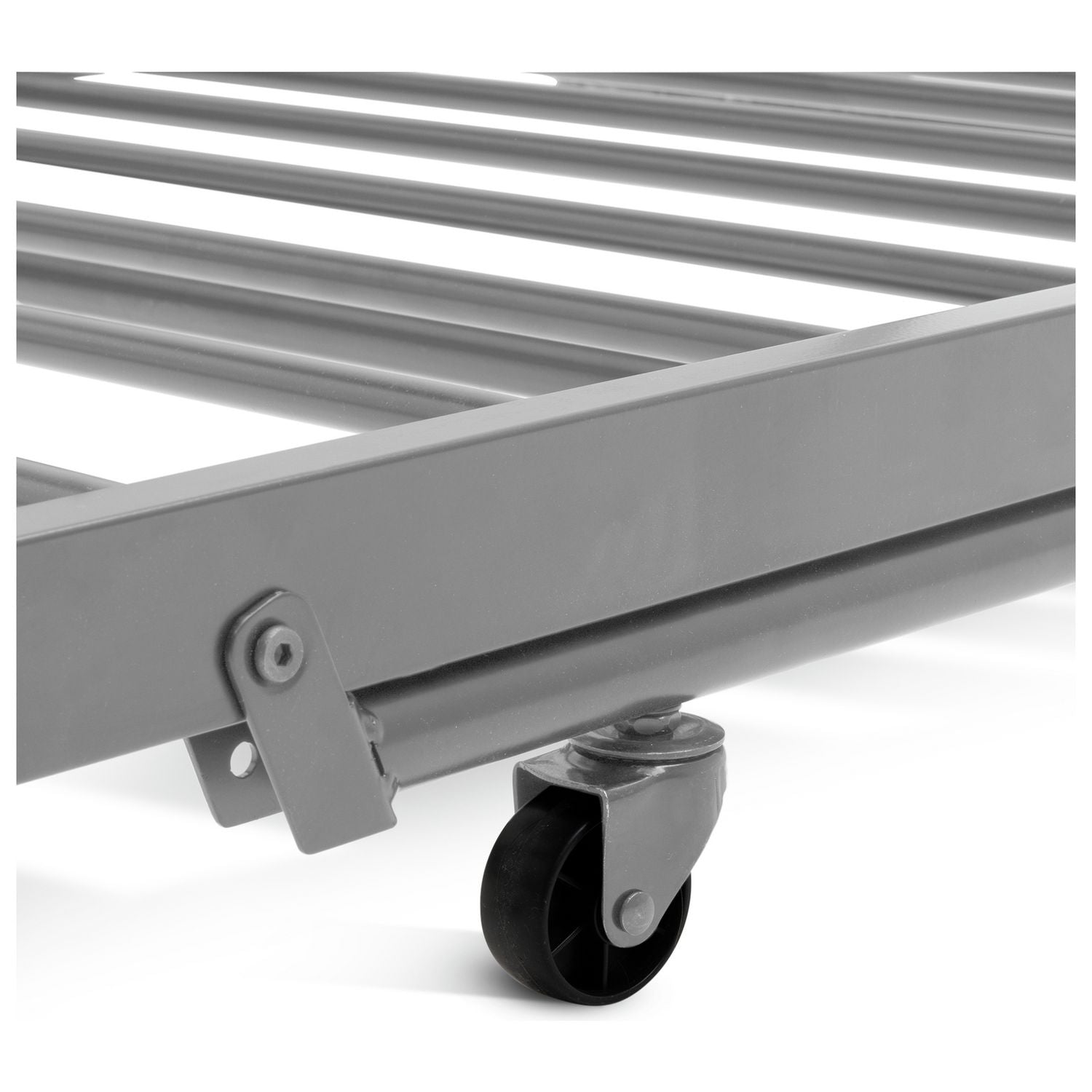 Argos Atlas silver guest bed single with mattresses - British product