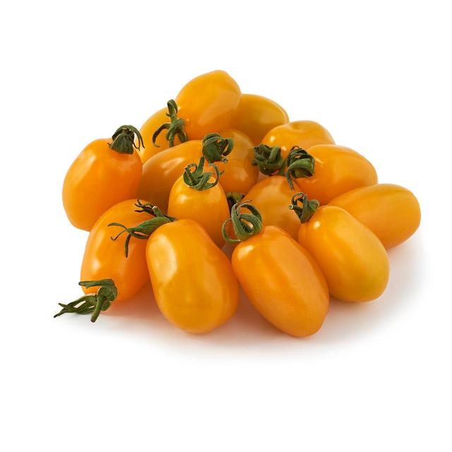 Natoora Yellow Datterini Vine Ripened Tomatoes   180g GOODS M&S   