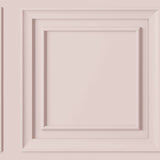 Fresco Wood Panel Blush Wallpaper 52cm x 10m roll - British product