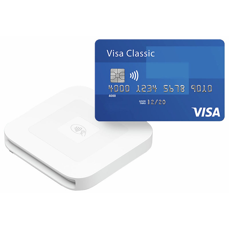 Square Card Reader Portable Payment Machine Pocket Size (British brand)