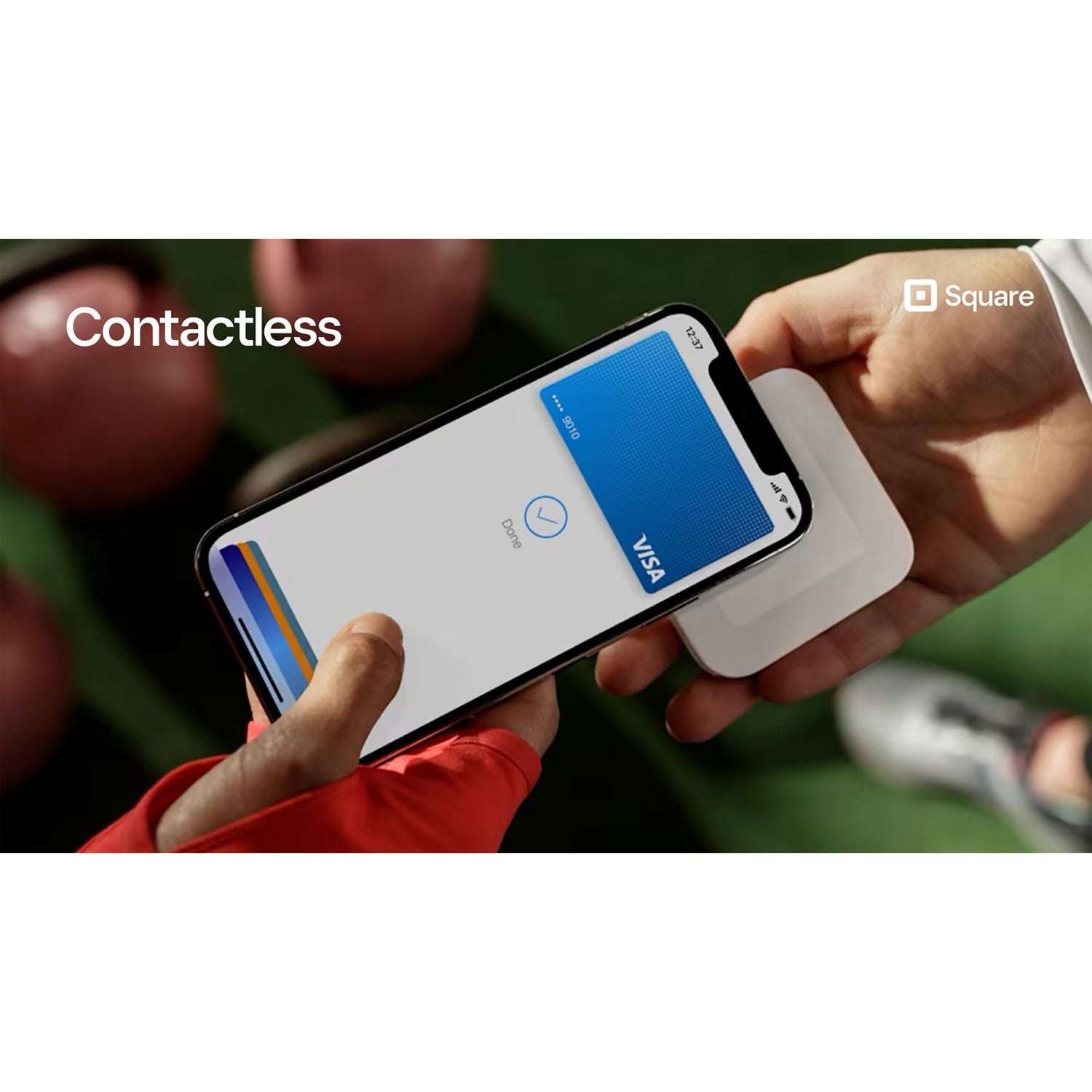 Square Card Reader Portable Payment Machine Pocket Size (British brand)