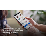 Square Card Reader Portable Payment Machine Pocket Size (British brand)