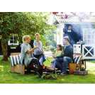 Weber Fireplace Charcoal BBQ 9kg (British brand)