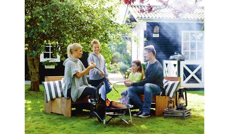 Weber Fireplace Charcoal BBQ 9kg (British brand)