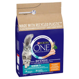 Purina One Senior 7+ Chicken Dry Cat Food   2.8kg GOODS M&S   