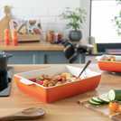 Habitat Large Ceramic Roaster, UK version