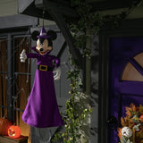 Disney Minnie Mouse wizard Halloween decoration over 2ft - British product
