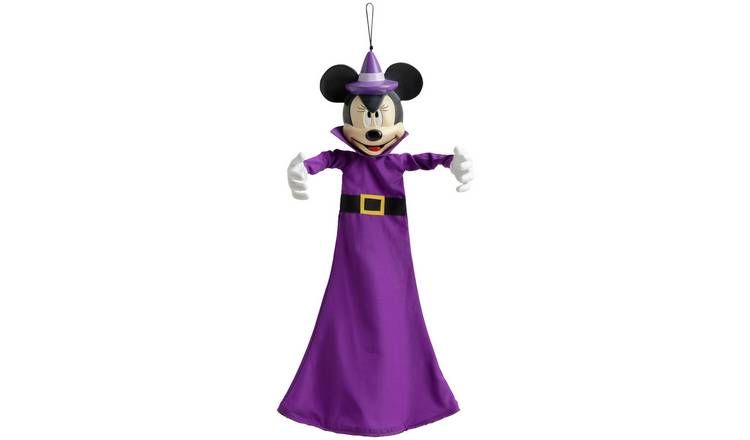 Disney Halloween Medium Minnie Mouse Wizard Decoration