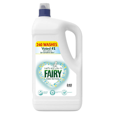 Adoucissant Fairy, 4,8 L (240 Lavages)