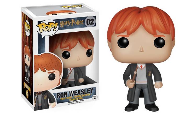 Funko Ron Weasley vinyl collectible figure 15.9cm tall - British product