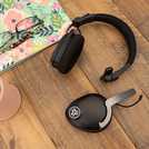 JLab JBuds Work wireless Bluetooth headset in black, UK version