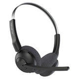 JLab GO POP on-ear wireless headset black, imported from the UK