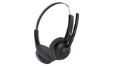 JLab GO POP on-ear wireless headset black, imported from the UK