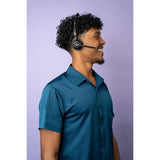 JLab GO POP on-ear wireless headset black, imported from the UK