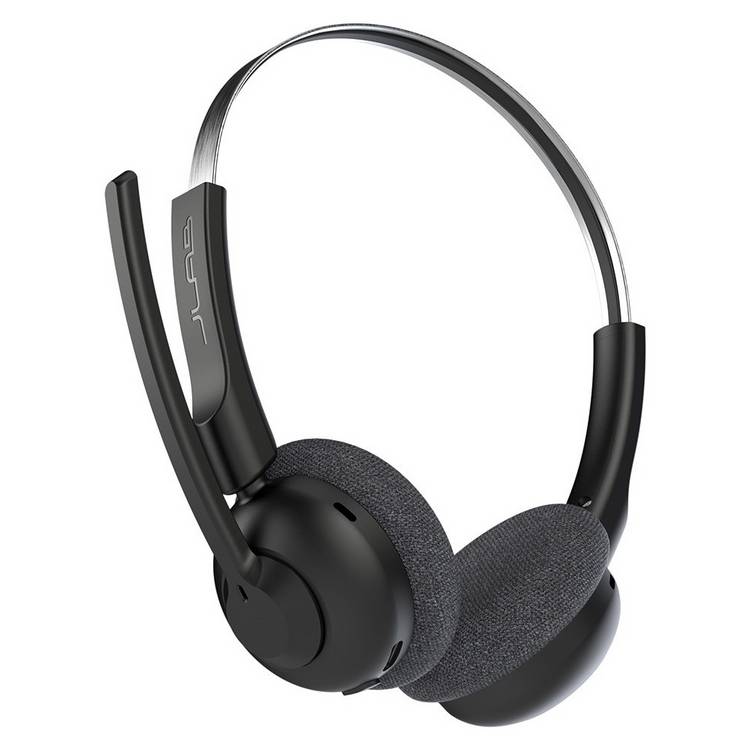 JLab GO POP on-ear wireless headset black, imported from the UK