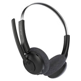 JLab GO POP on-ear wireless headset black, imported from the UK