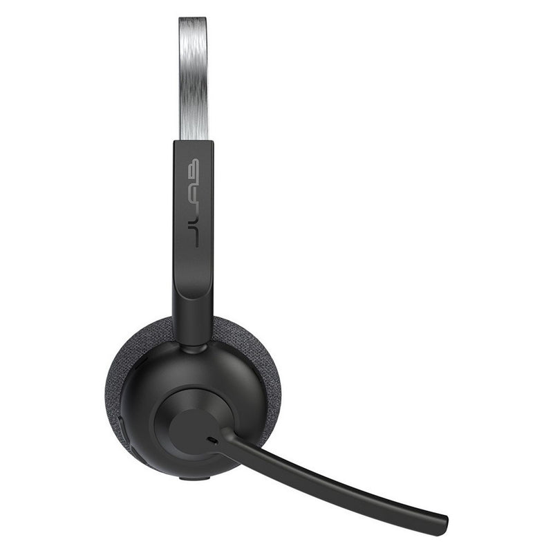 JLab GO POP on-ear wireless headset black, imported from the UK