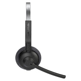JLab GO POP on-ear wireless headset black, imported from the UK