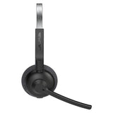 JLab GO POP on-ear wireless headset black, imported from the UK