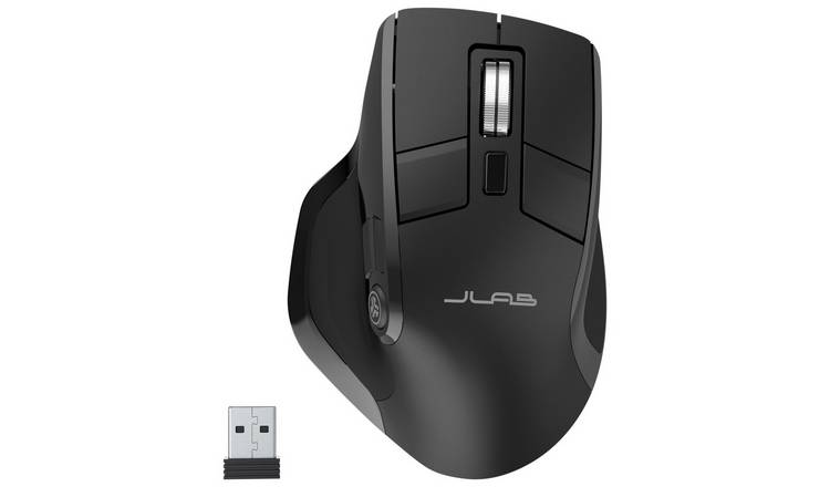 JLab Epic wireless ergonomic mouse black - British product