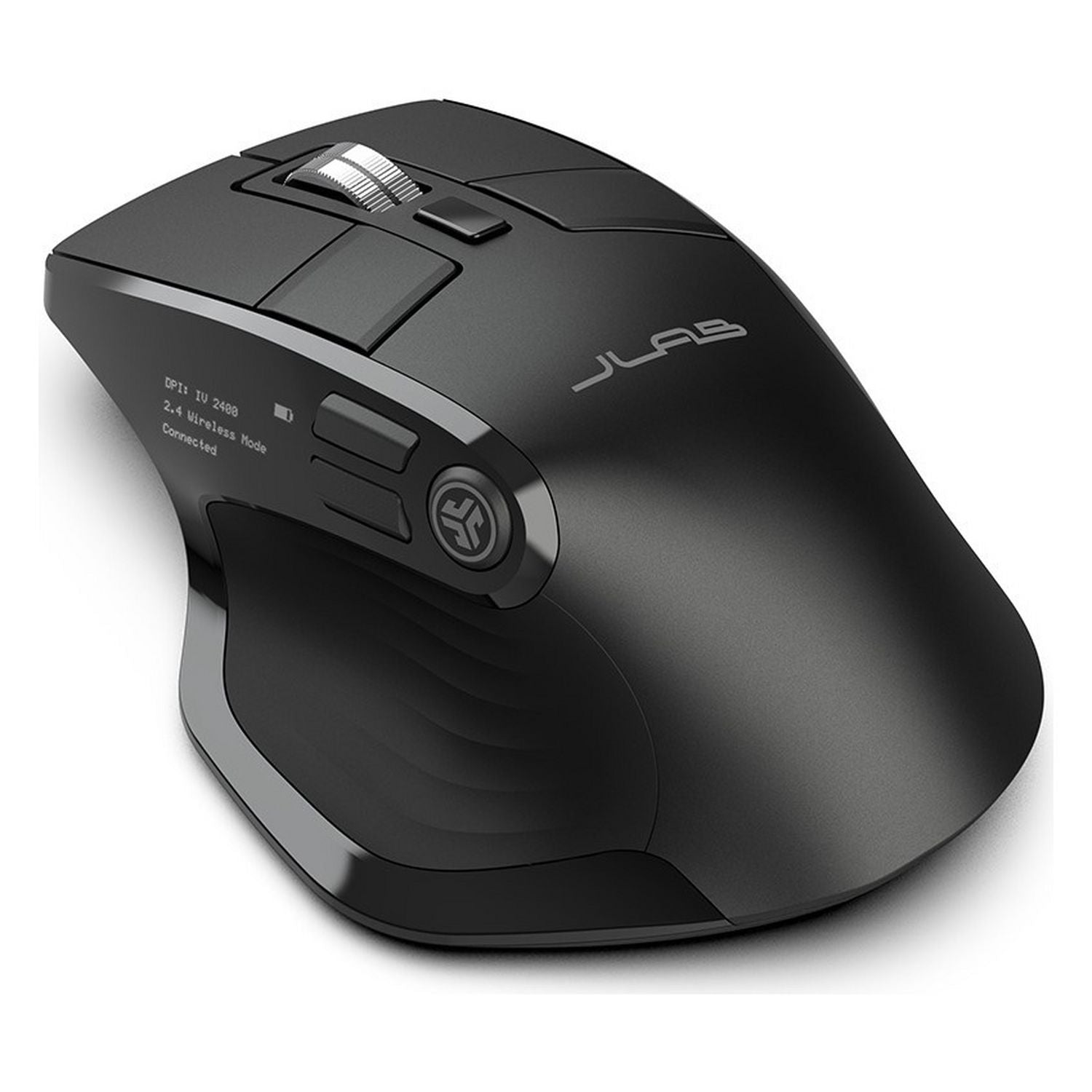 JLab Epic wireless ergonomic mouse black - British product