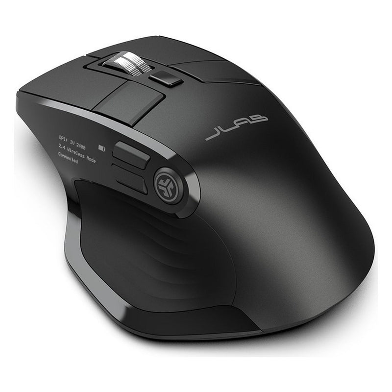 JLab Epic wireless ergonomic mouse black - British product