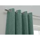 Habitat Blackout Eyelet Curtains Forest Green 168x229cm, UK version